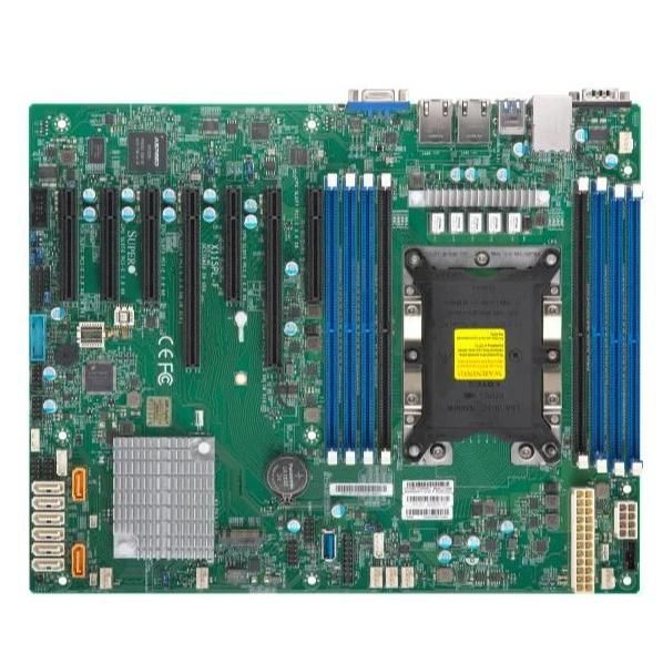Supermicro X11SPL-F Intel C621 LGA3647 DDR4-2933 2TB M.2 SATA Dual GbE LAN VGA COM Motherboard