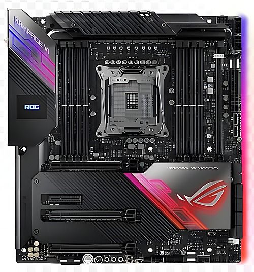 ASUS ROG RAMPAGE VI EXTREME Intel X299 LGA2066 DDR4-4266 128GB M.2 SATA6Gbps Intel Motherboard