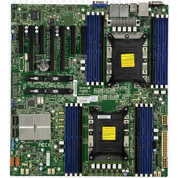Supermicro X11DPH-I Intel C621 LGA3647 DDR4-2666 2TB M.2 SATA Dual 10GBase-T LAN IPMI Motherboard