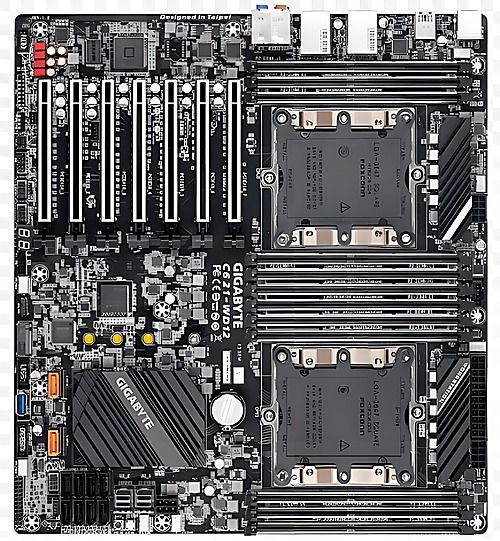 GIGABYTE C621-WD12 Intel C621 LGA3647 DDR4-2666 768GB M.2 SATA Dual Gigabit LAN IPMI 2.0 Motherboard