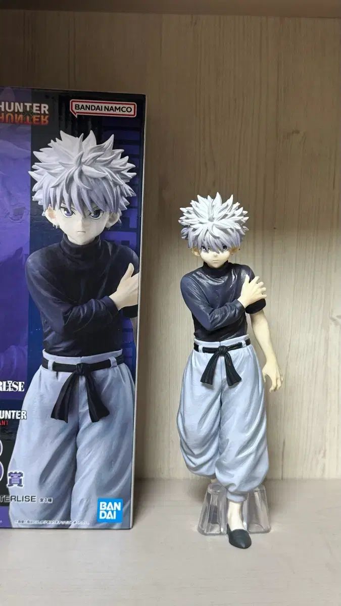 HUNTER×HUNTER キルア B賞