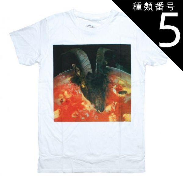 種類5：XX-Large The Rolling Stones / Goats Head Soup Tee (White