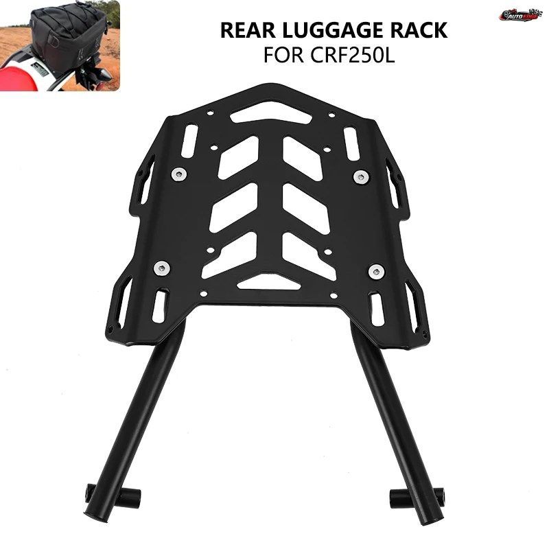 ホンダ CRF250L リアラゲッジラック トップケース CRF250 L CRF250M H2C RALLY 2021-2023 オートバイアクセサリー リアラックキャリア