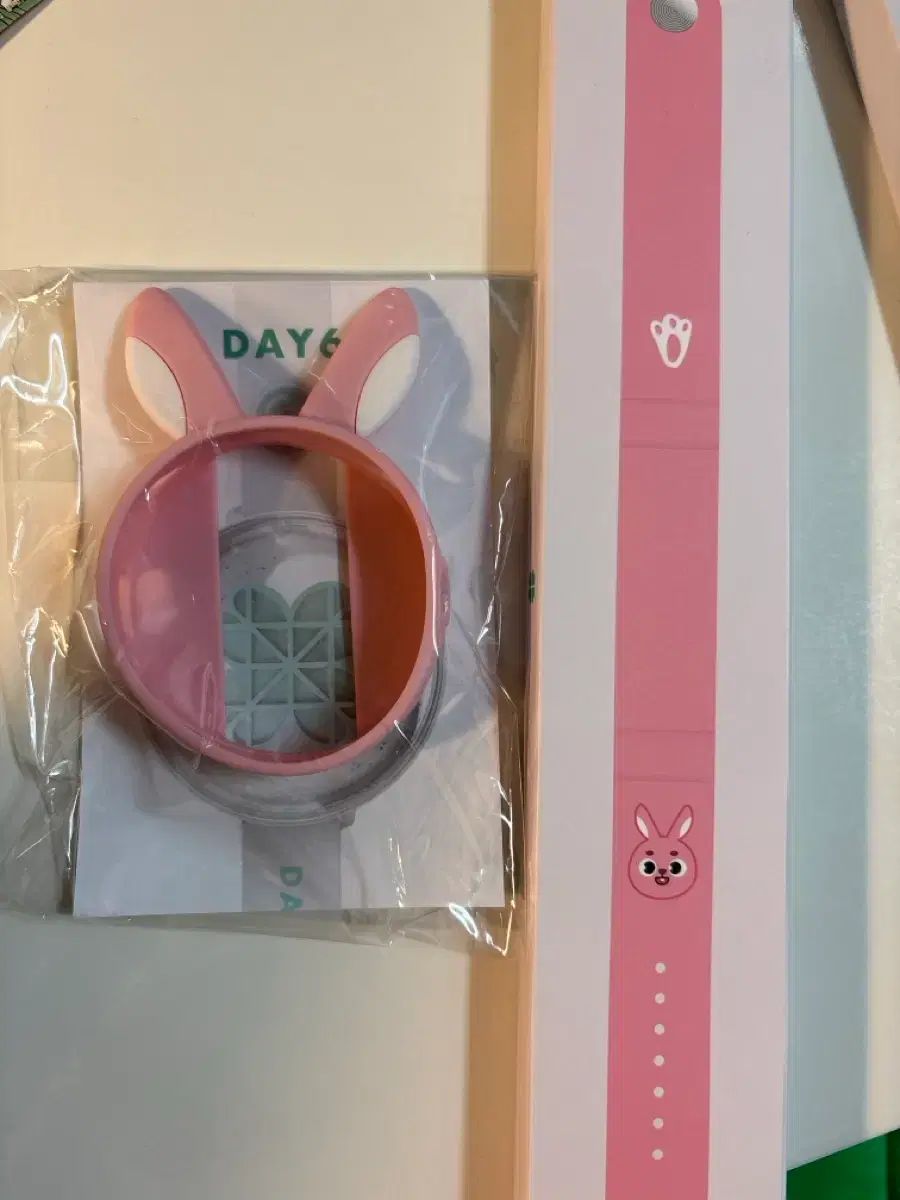 未開封) DAY6（デイシックス） ペンライト リングカバー + ストラップ まとめ