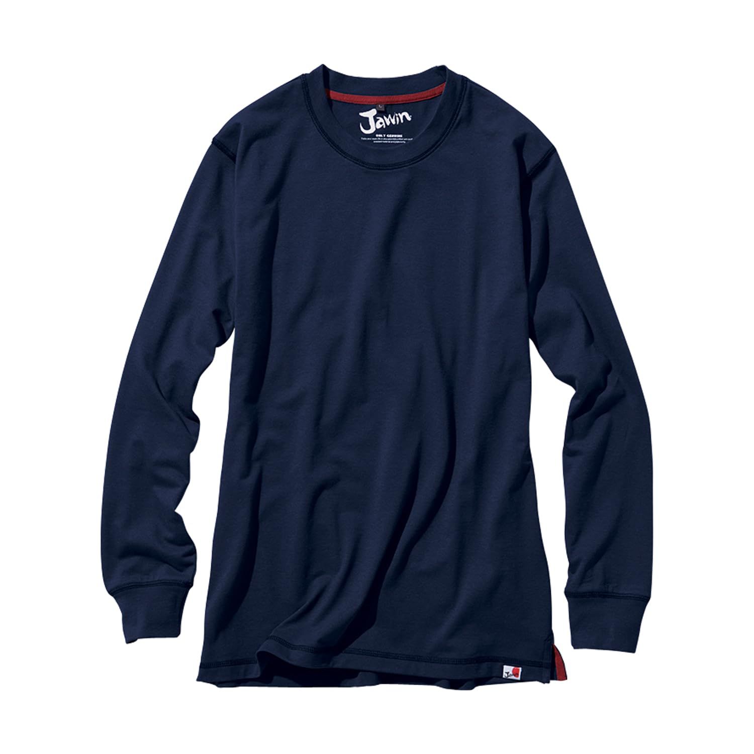 自重堂 Jawin 長袖Ｔシャツ 55304 ネービー Mサイズ [ネイビー] [M]
