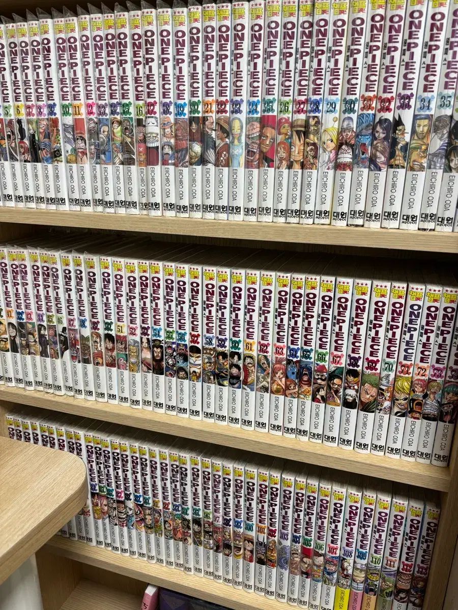 ONE PIECE 漫画 全巻