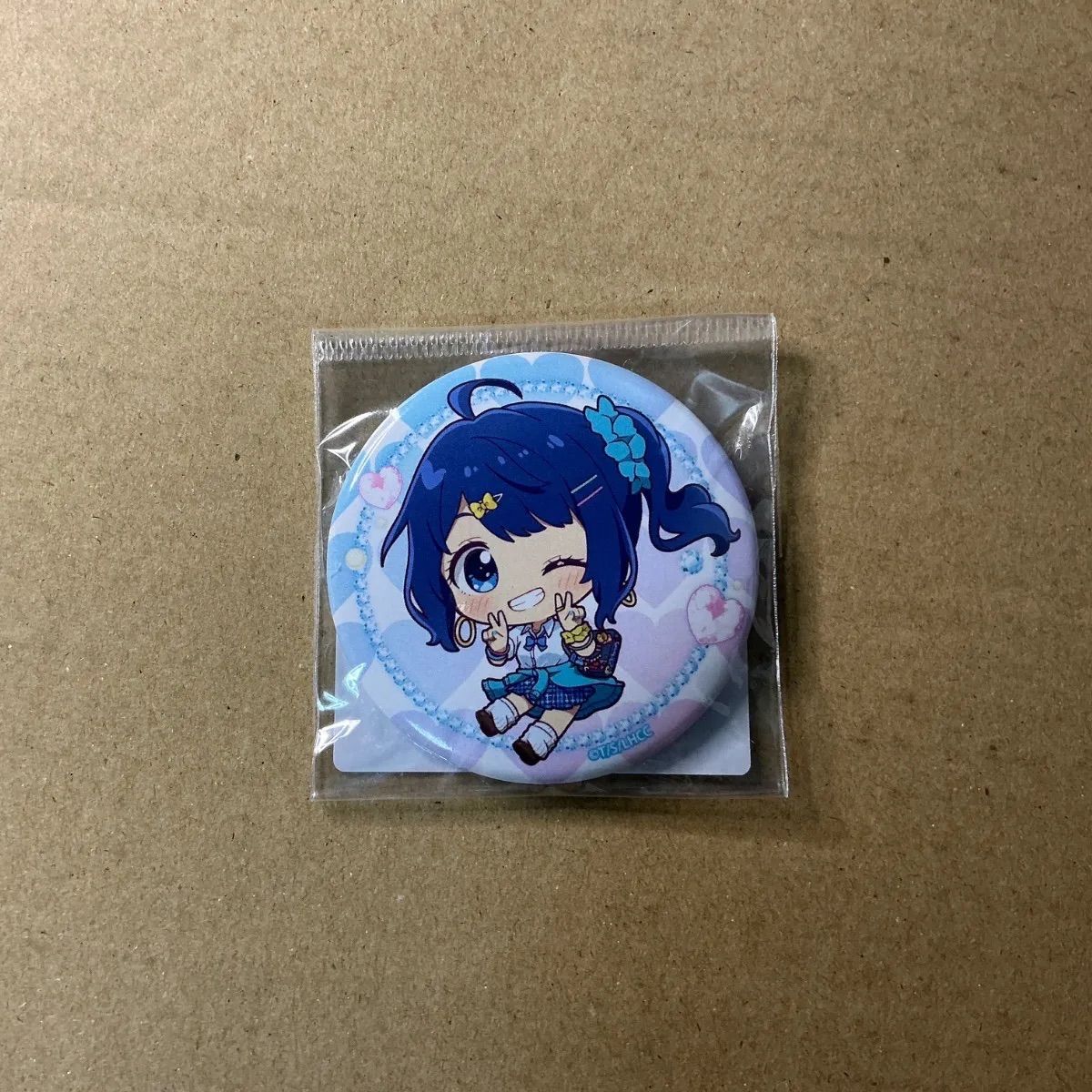 Y0000128 負けヒロインが多すぎる！TSUTAYA 平成ギャル 缶バッジ