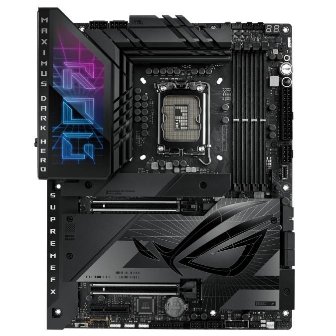 ASUS ROG Maximus Z790 Dark Hero (Wi-FI 7) Z790 LGA1700 DDR5-6400 PCIe 5.0 x16 ATX Motherboard