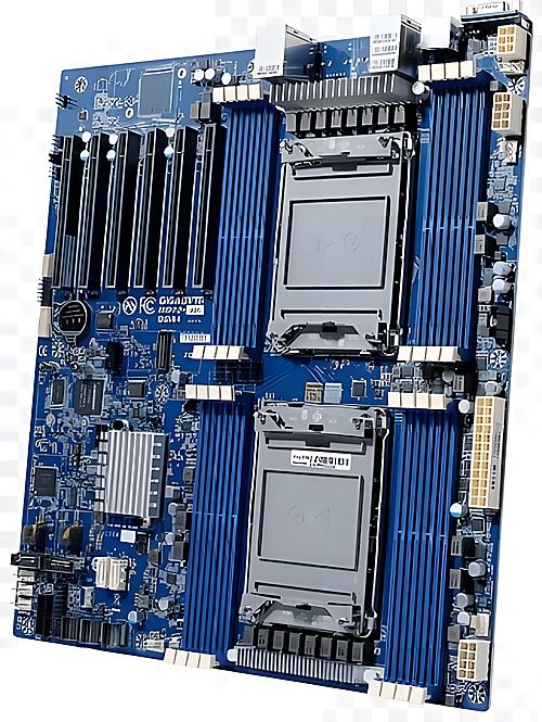 GIGABYTE MD72-HB1 AMD EPYC SP3 DDR4-3200 4TB M.2 SATA 10GBase-T LAN Motherboard