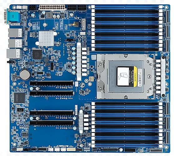 GIGABYTE MZ33-AR0 AMD TRX40 sWRX8 DDR4-3200 1TB M.2 SATA Dual 10GBase-T LAN BMC VGA Motherboard