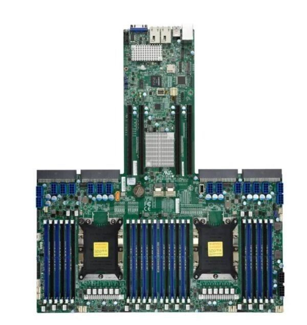 Supermicro X11DPG-OT -CPU Intel C621 LGA3647 DDR4-2666 2TB M.2 SATA 10GBase-T LAN IPMI Motherboard