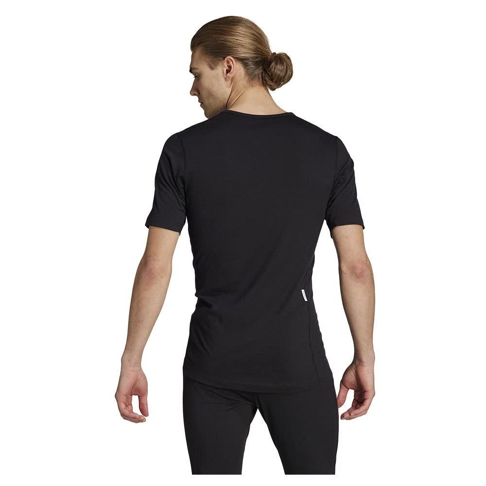 [アディダス] 半袖 Tシャツ Xperior メリノ 200 ベースレイヤー DKG66 メンズ ブラック(HZ8555) XL [ブラック(HZ8555)] [XL]