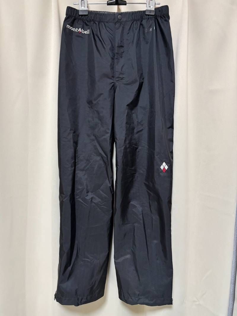 GORE-TEX ストームクルーザー 黒 モンベル XSサイズ 管理番号C - メルカリ