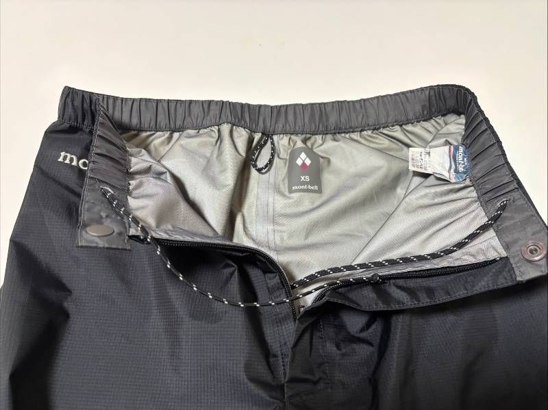 GORE-TEX ストームクルーザー 黒 モンベル XSサイズ 管理番号C - メルカリ