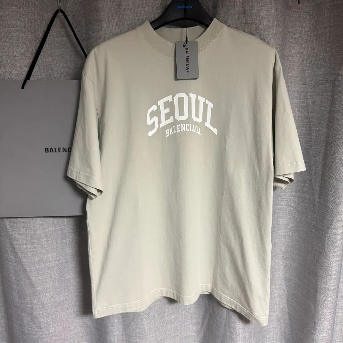((正規品)) バレンシアガ SEOUL 半袖