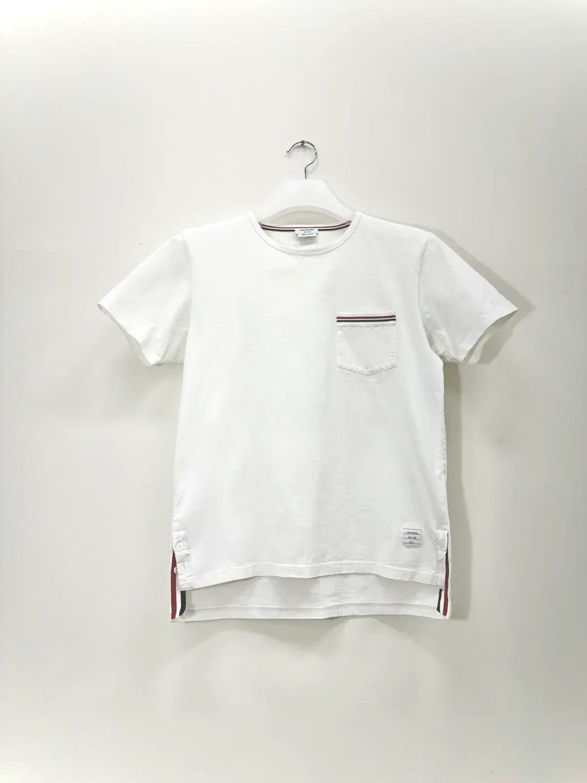 3サイズ *正規品* トム・ブラウン ポケット 半袖Tシャツ