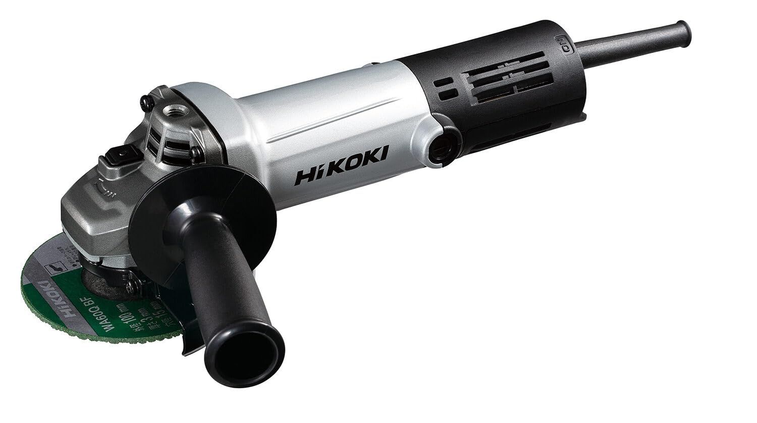 HiKOKI(ハイコーキ) AC100V ディスクグラインダー G10SHA（E) トイシ径100mm アルミボディ 細径Φ56mm スナップスイッチタイプ 3P可倒式プラグ仕様 G10SHA（E) 【ディスクサンダー】送料無料 6e77f5ad