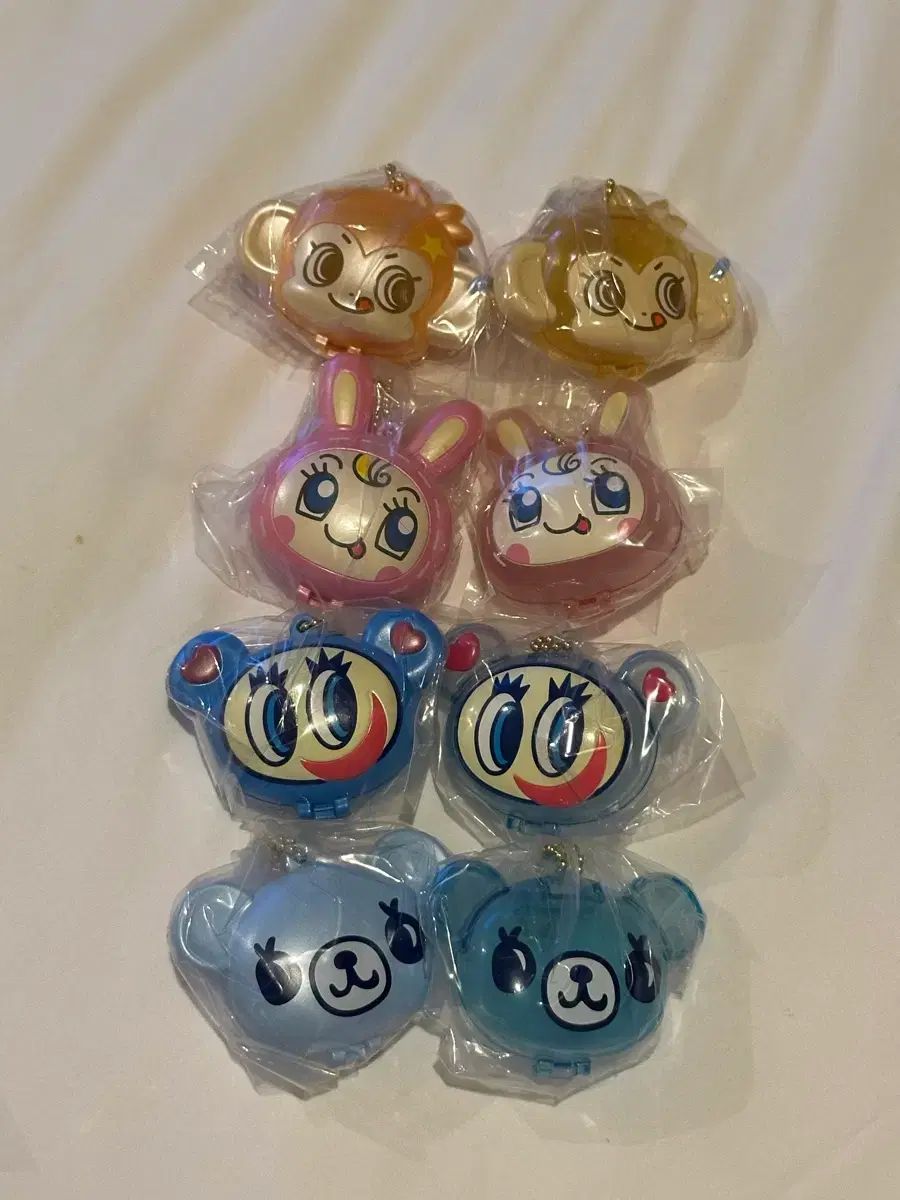 ナルミヤキャラクターズ ルーキー・ベリエちゃん・中村くん・ミント・スウィング・ケース・ガチャ