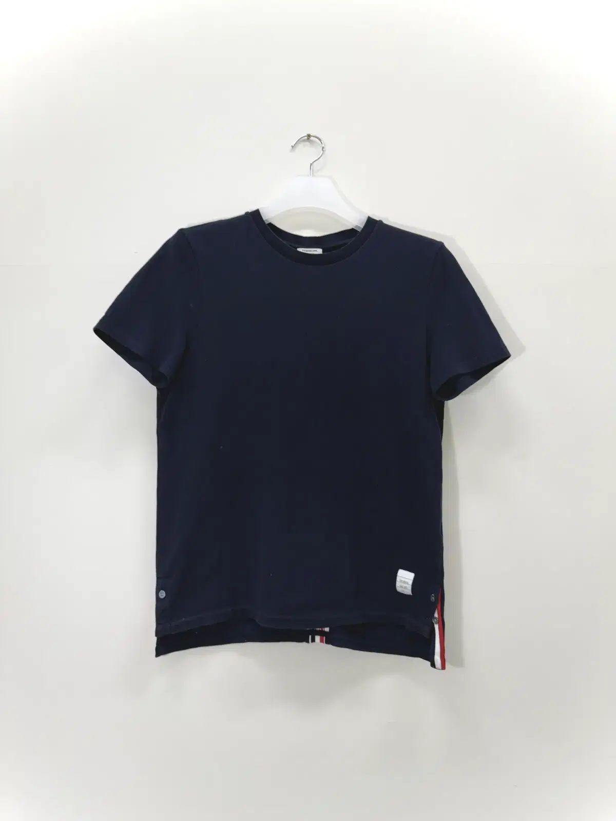 1 size *正規品* トム・ブラウン 白 3本線 半袖Tシャツ