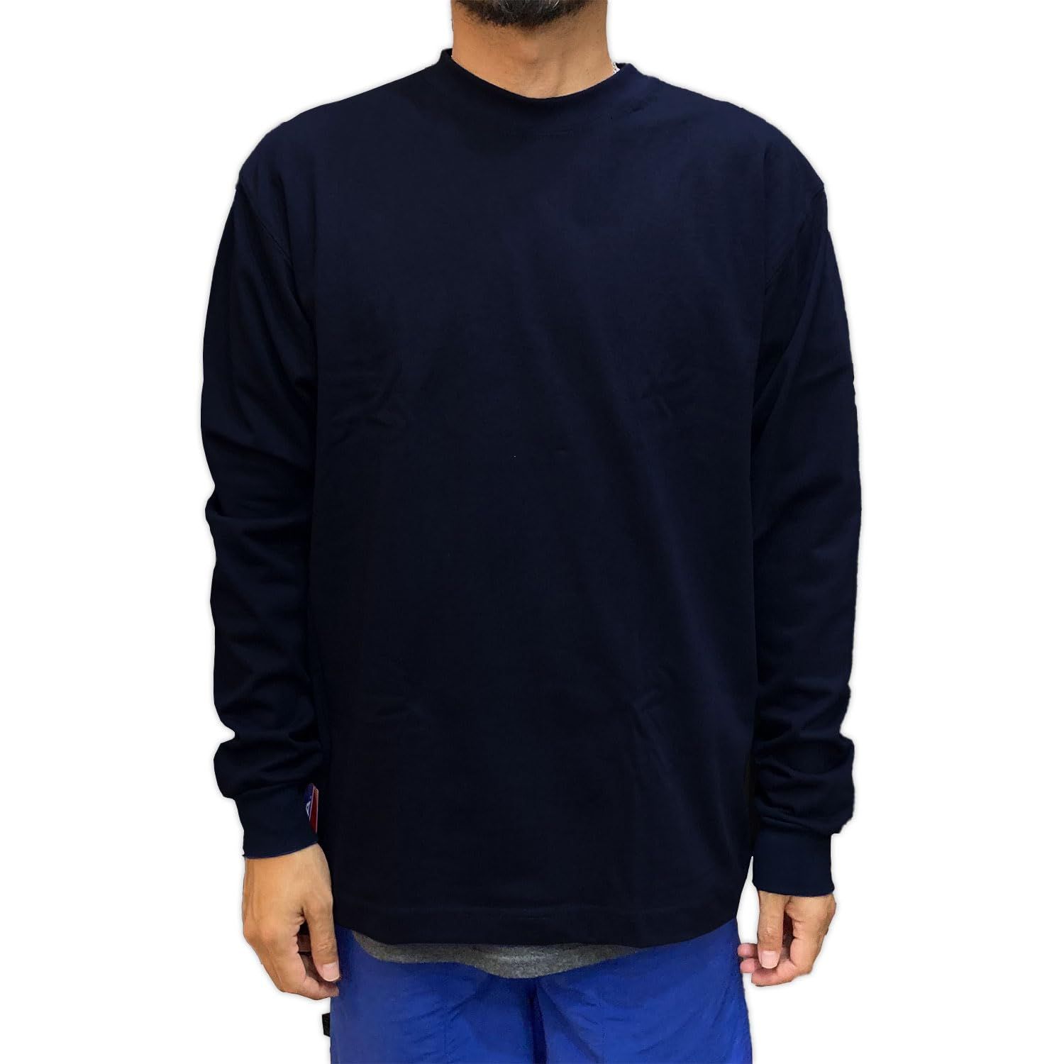 [CAMBER] 305 マックスウェイト 長袖 クルー Tシャツ ブラック L [並行輸入品] [ブラック] [L]