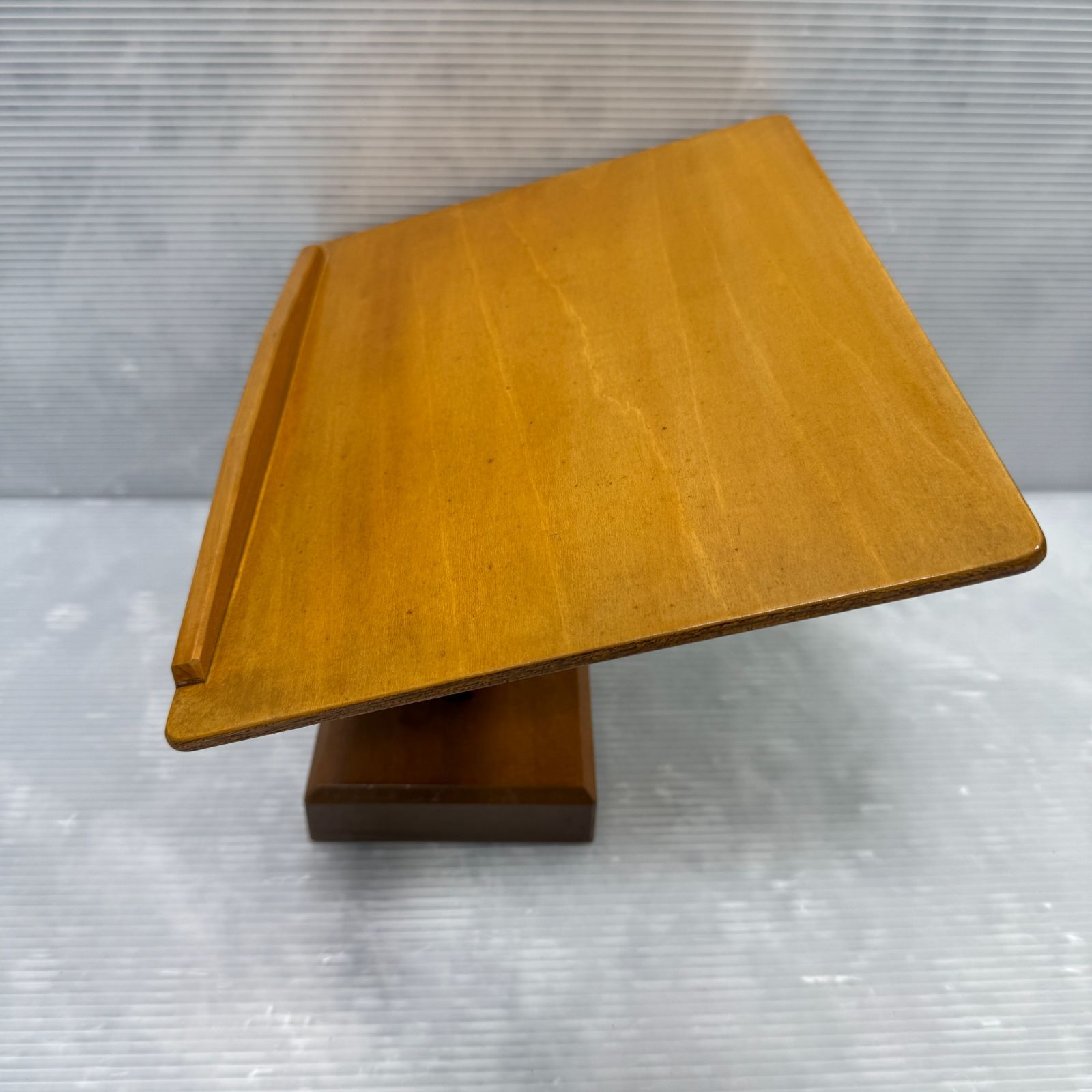 【希少】深川木工芸 板三味線 木製 和楽器 民芸品 インテリア 飾り台付き 美品 三味線 琴 木製 譜面台 組み立て式 見台 和楽器 座奏 アンティーク品