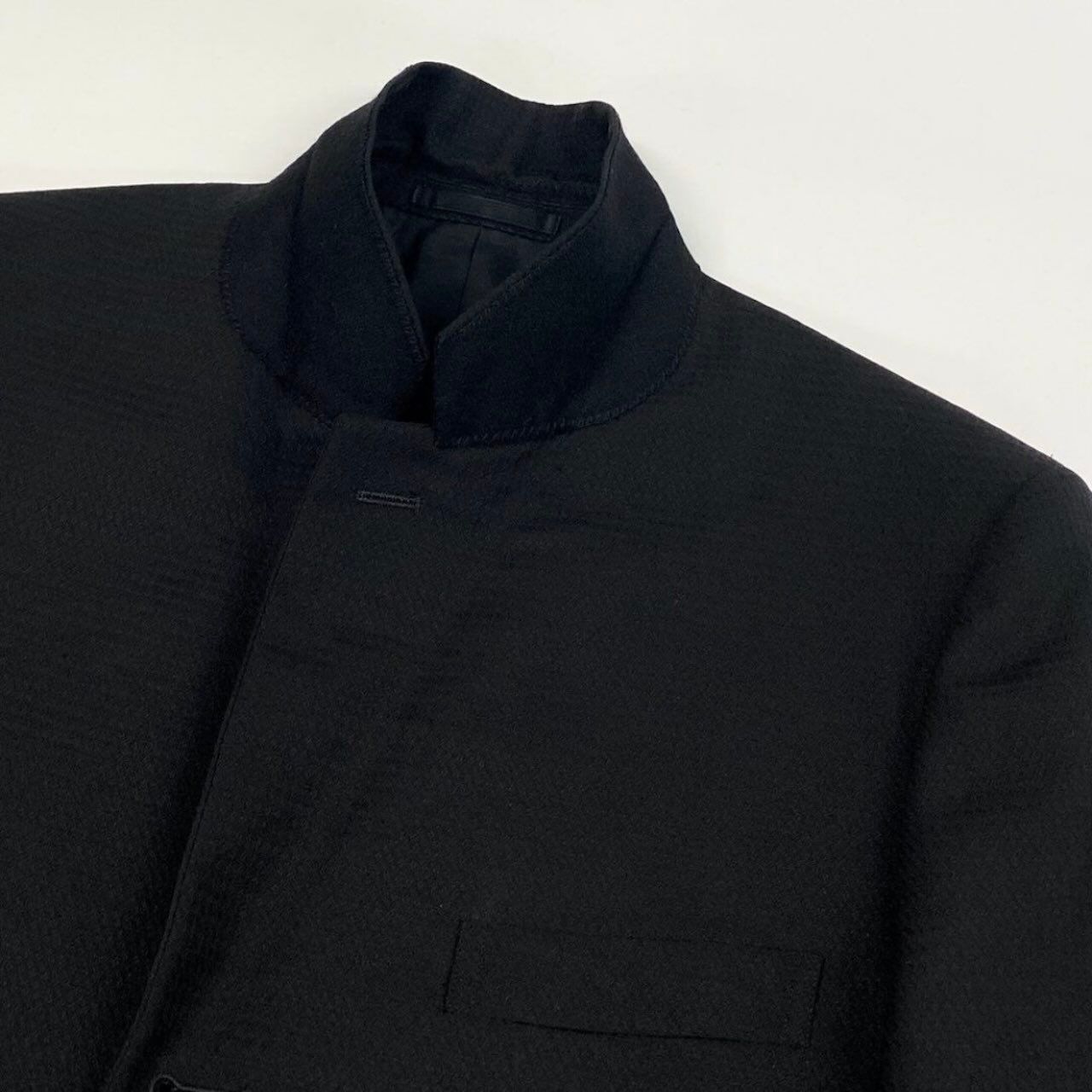 COMME des GARCONS HOMME DEUS コムデギャルソン オムドゥ  AD2007 千鳥 テーラードジャケット ウール /キュプラ メンズ A3-00130 【中古】 COMME des GARCONS HOMME DEUS コムデギャルソン オムドゥ AD2007 千鳥