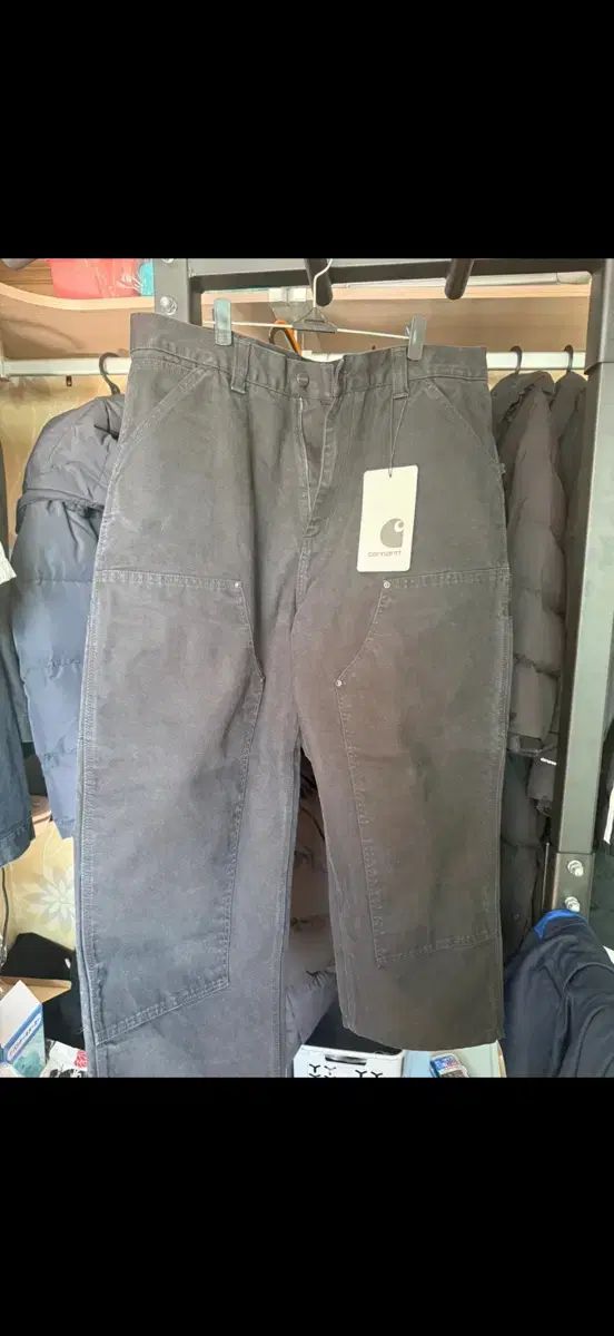 Carhartt WIP OGダブルニー ブラック