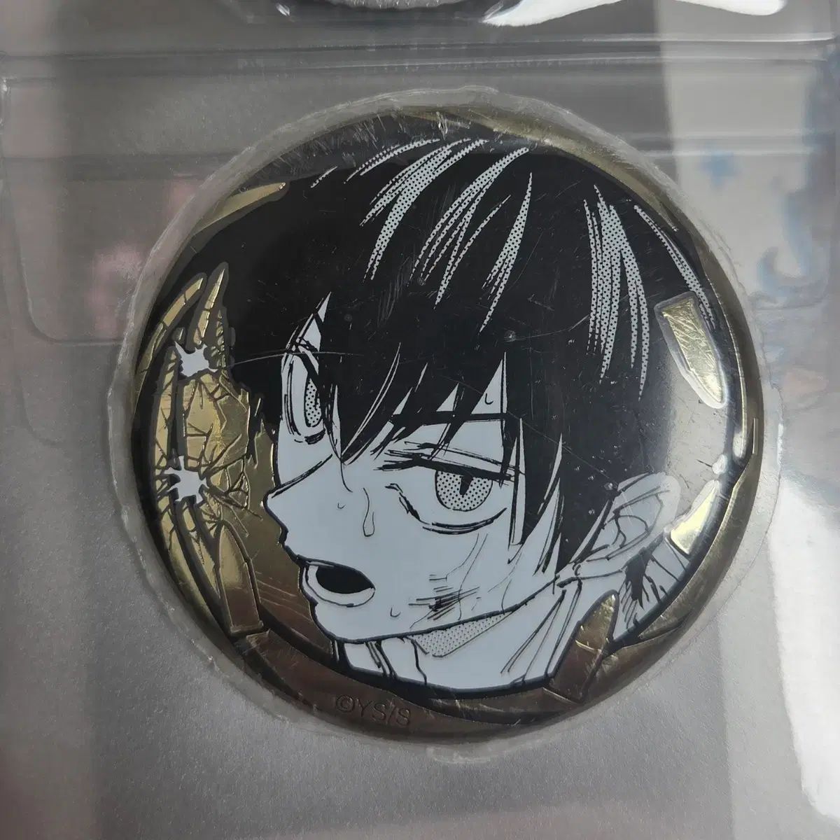 サカモトデイズ JUMP SHOP 原画 缶バッジ 麻 - メルカリ