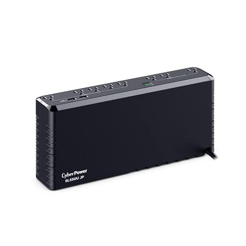 SL550UJP (CyberPower 無停電電源装置 550VA/330W 矩形波 常時商用)t 7d86d533