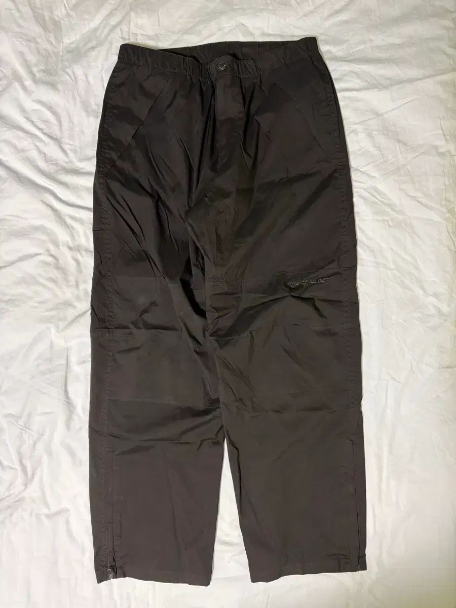 HERITAGE FLOSS ウィンドブレーカー パンツ ブラック M