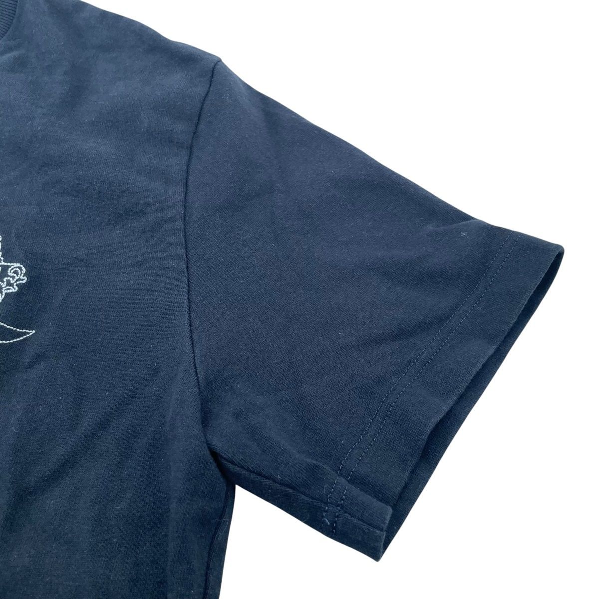 中古】LOUIS VUITTON ルイ・ヴィトン LVフラワー エンブロイダリーT 