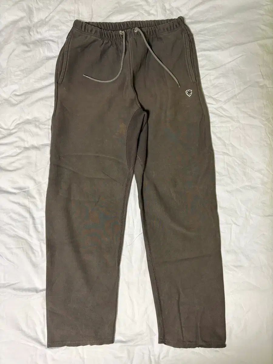 ヘリテイジフロース ローカット スウェット パンツ ブラウン L
