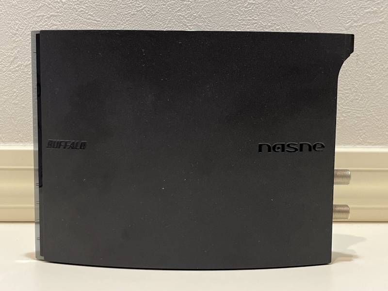 BUFFALO nasne ナスネ NS-N100 2TB 地デジ/BS/CS チューナー HDD