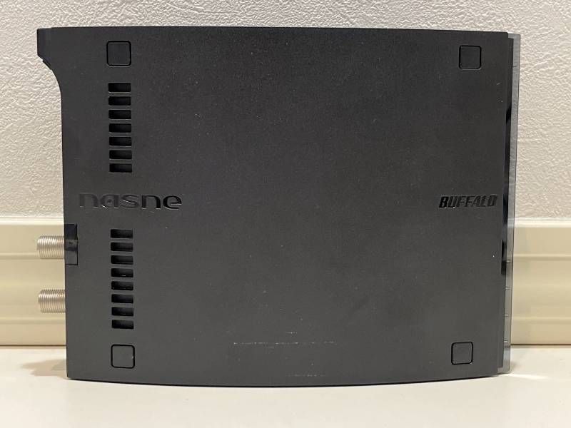 BUFFALO nasne ナスネ NS-N100 2TB 地デジ/BS/CS チューナー HDD