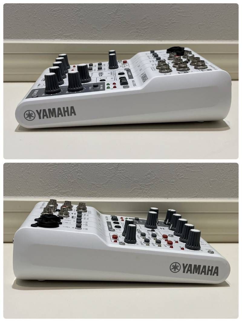 美品 YAMAHA AG06 MK2 オーディオインターフェイス ミキサー - メルカリ