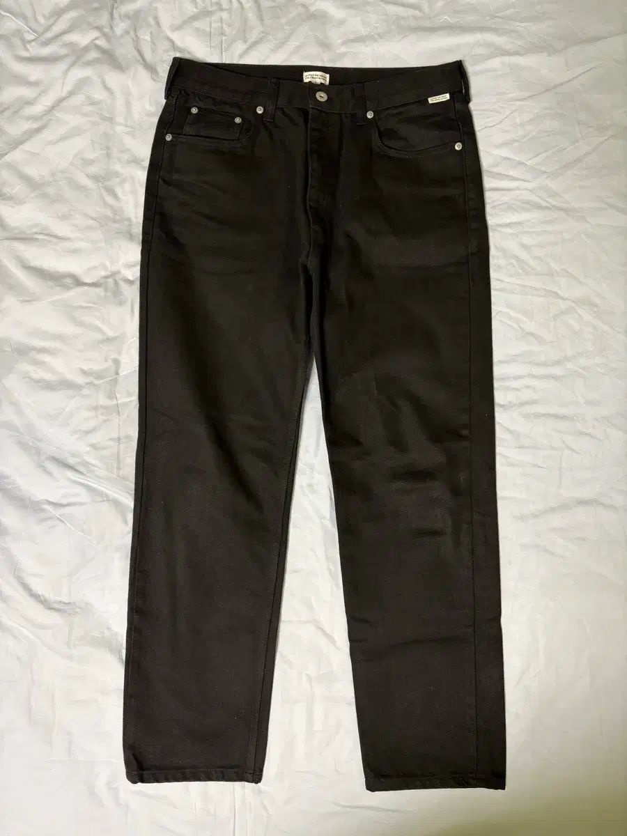 HERITAGE FLOSS Alfred OG ブラック デニム S