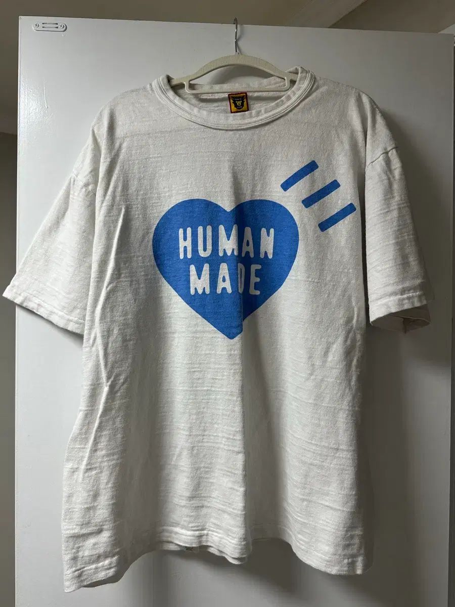 HUMAN MADE(ヒューマンメイド)ブルーボトル ハートロゴ Tシャツ