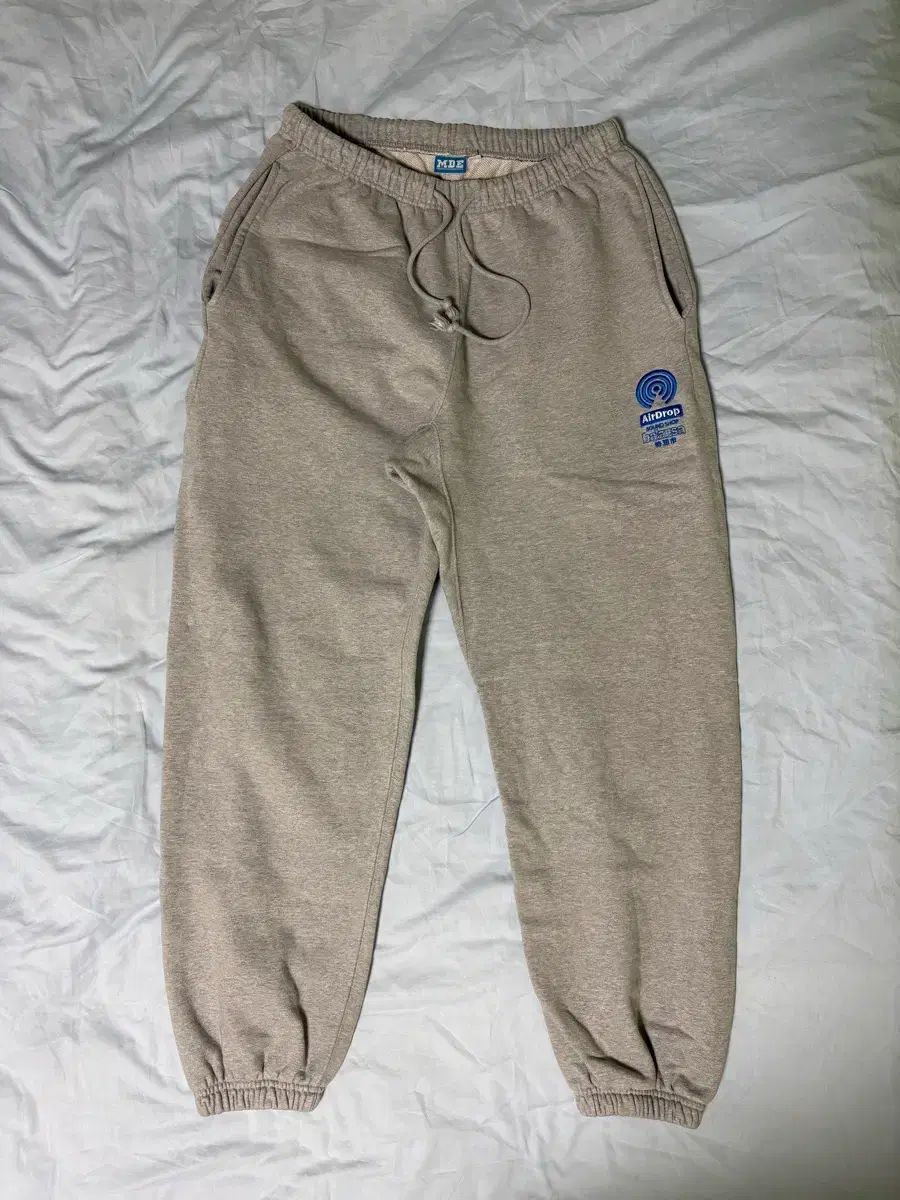 HERITAGE FLOSS SOUND SHOP BALANSA(サウンドショップバランサ) スウェット パンツ グレー L