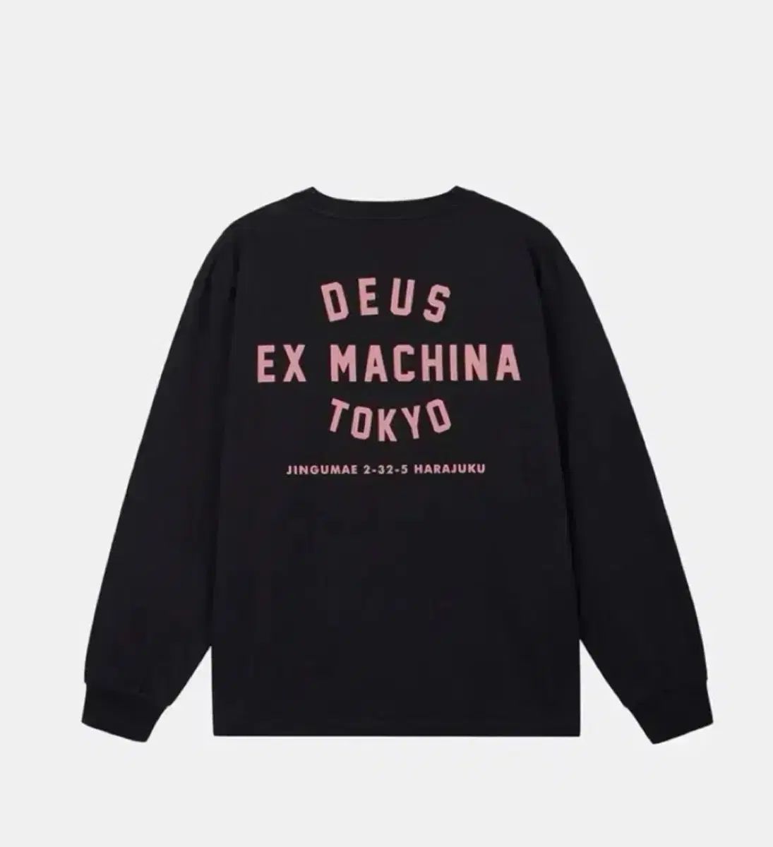 DEUS EX MACHINA 東京 ロングスリーブ