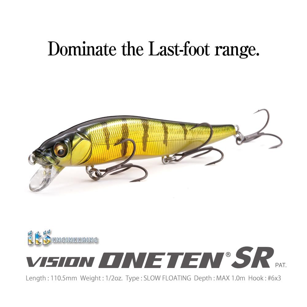 新品 メガバス(Megabass) VISION ONETEN SR GLX コットンワカサギ