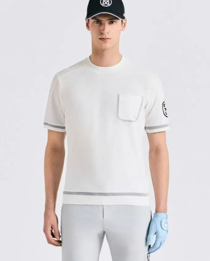 G FORE PUNCH デザインテープ Tシャツ