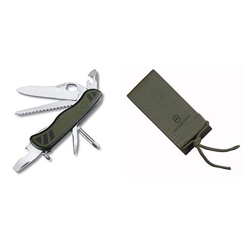 VICTORINOX(ビクトリノックス) ソルジャーナイフ スイス・アーミーナイフ 多機能 ナイフ ラージブレード プラスドライバー付き 10機能を搭載したスイス製マルチツール 【国内正規品】 0.8461.MWCH送料無料 04b16c6e