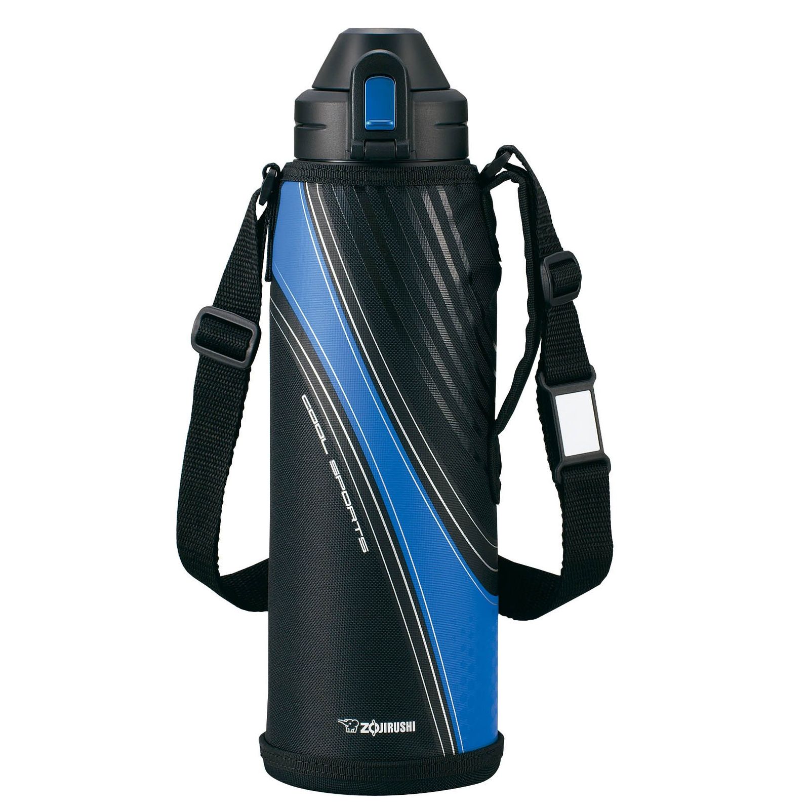 新品 象印 ( ZOJIRUSHI ) 水筒 直飲み ステンレスクールボトル 1.55L ブルー SD-AD15-AA