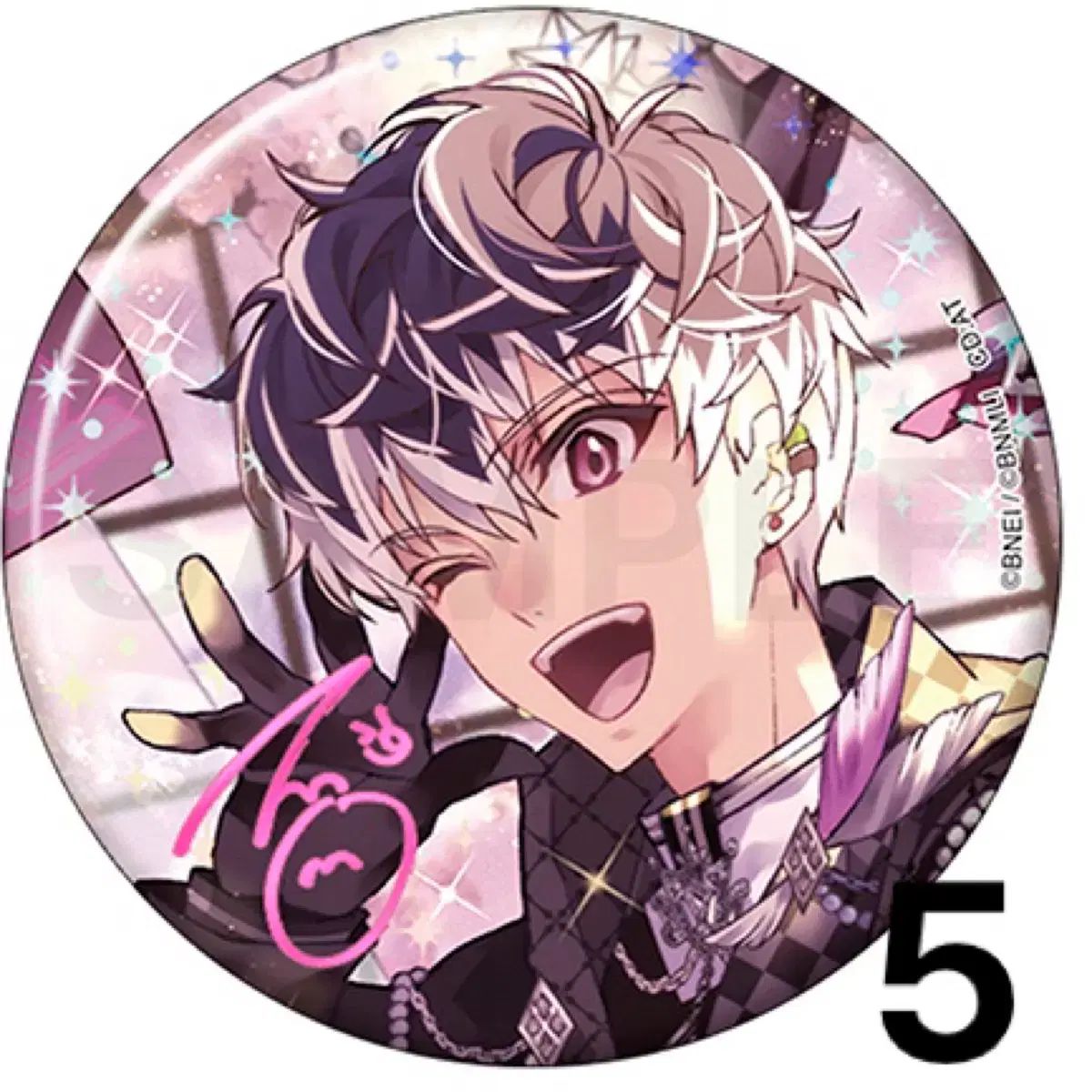 アイナナ モモ 10周年 缶バッジ 5個