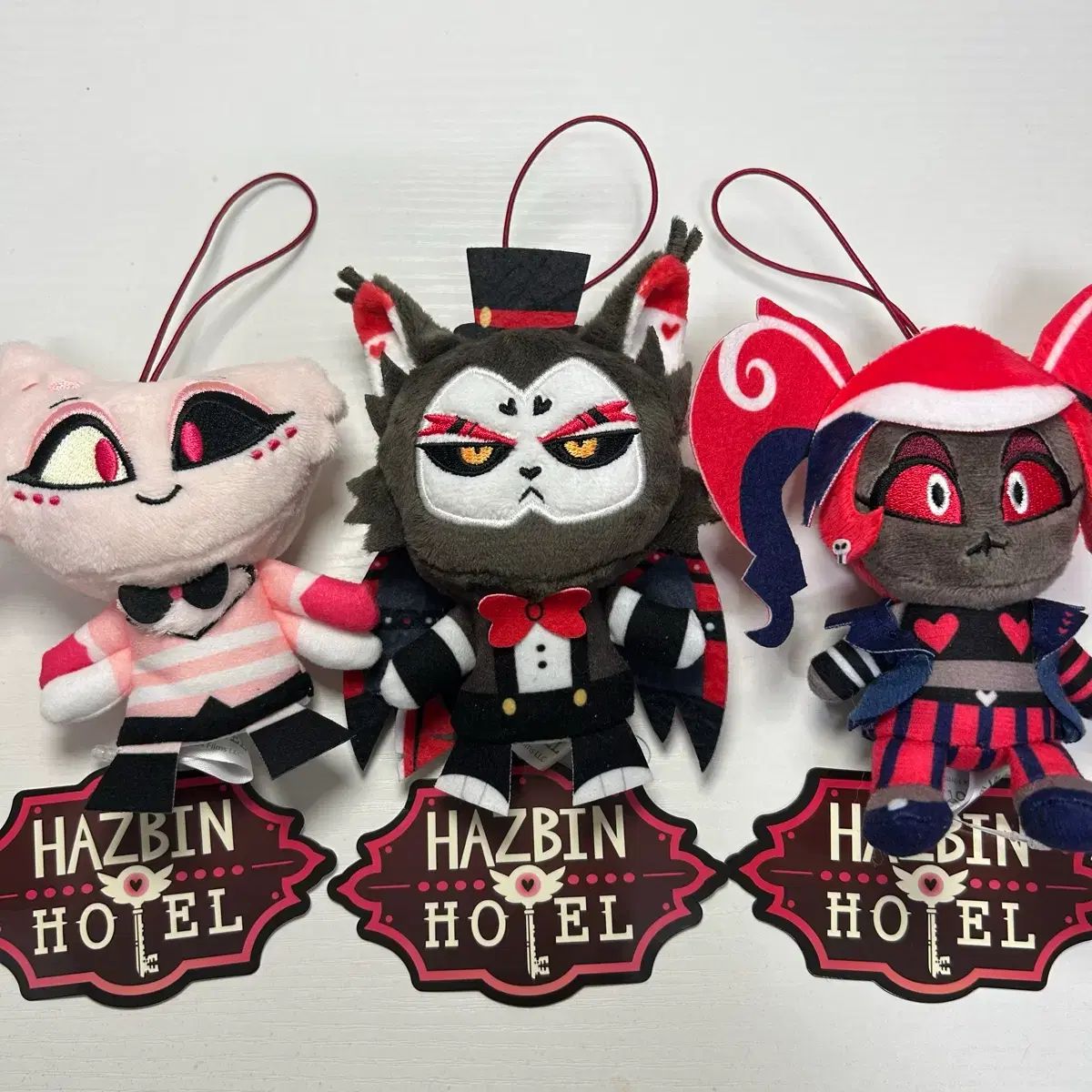ハズビンホテル ピンパペット エンジェルダスト ハスク ツアーベルベット まとめ