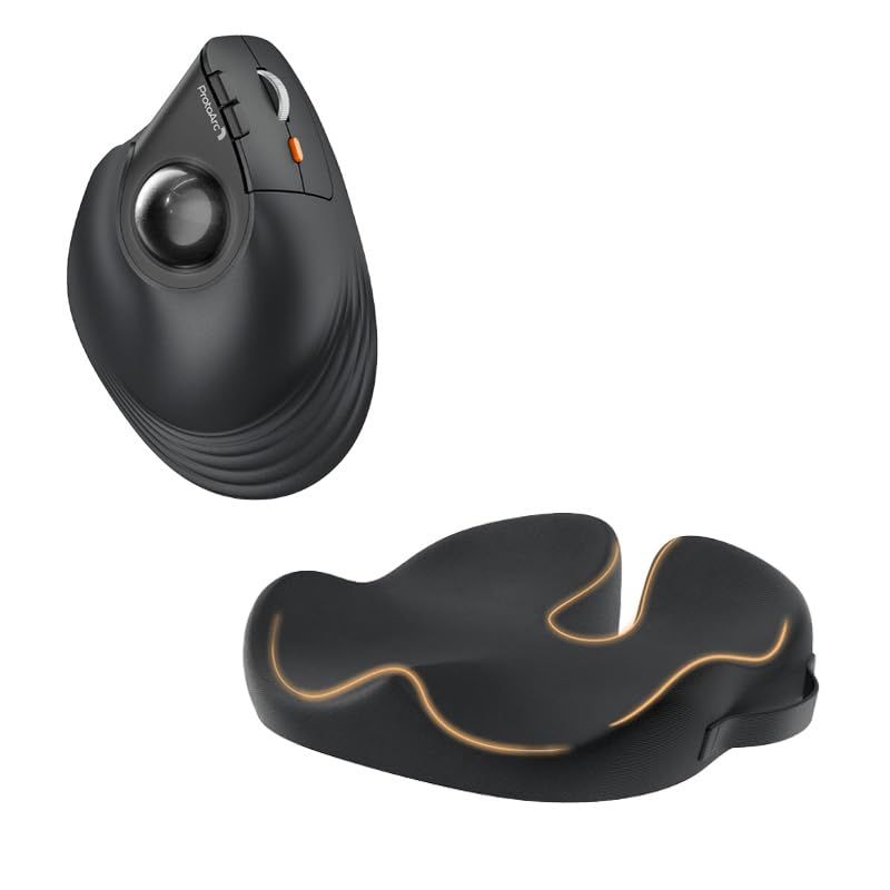 新品 SC Butterfly クッションとEM05 NL トラックボールのセット品