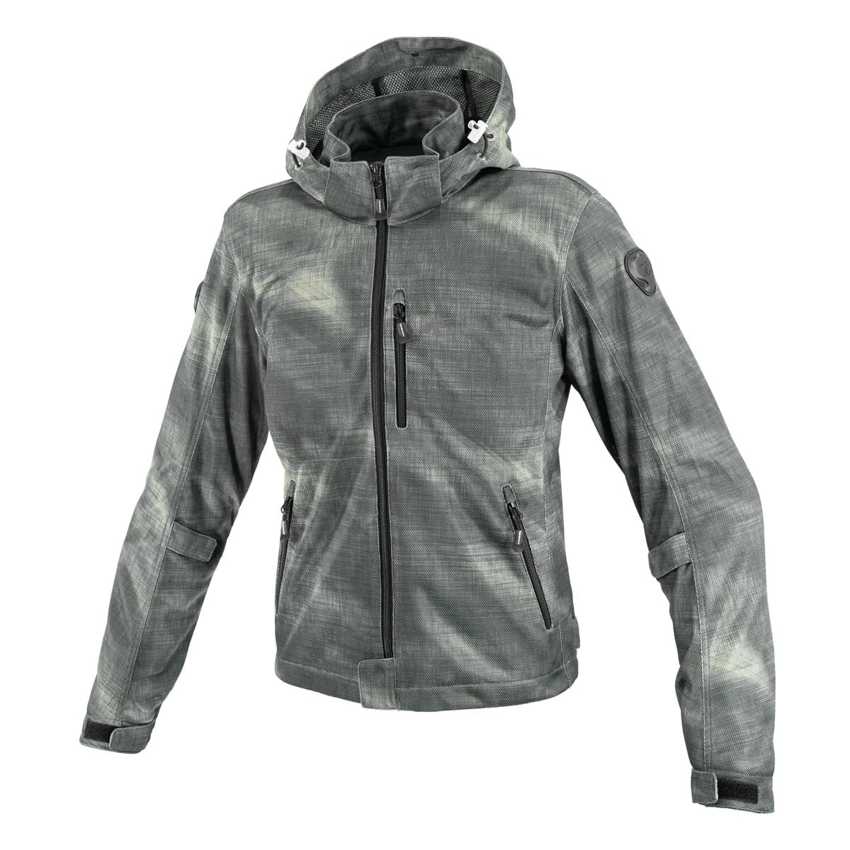新品 コミネ(KOMINE) JK-176 エニグマライト メッシュパーカ バイク用 春夏向け CE規格プロテクター メッシュ