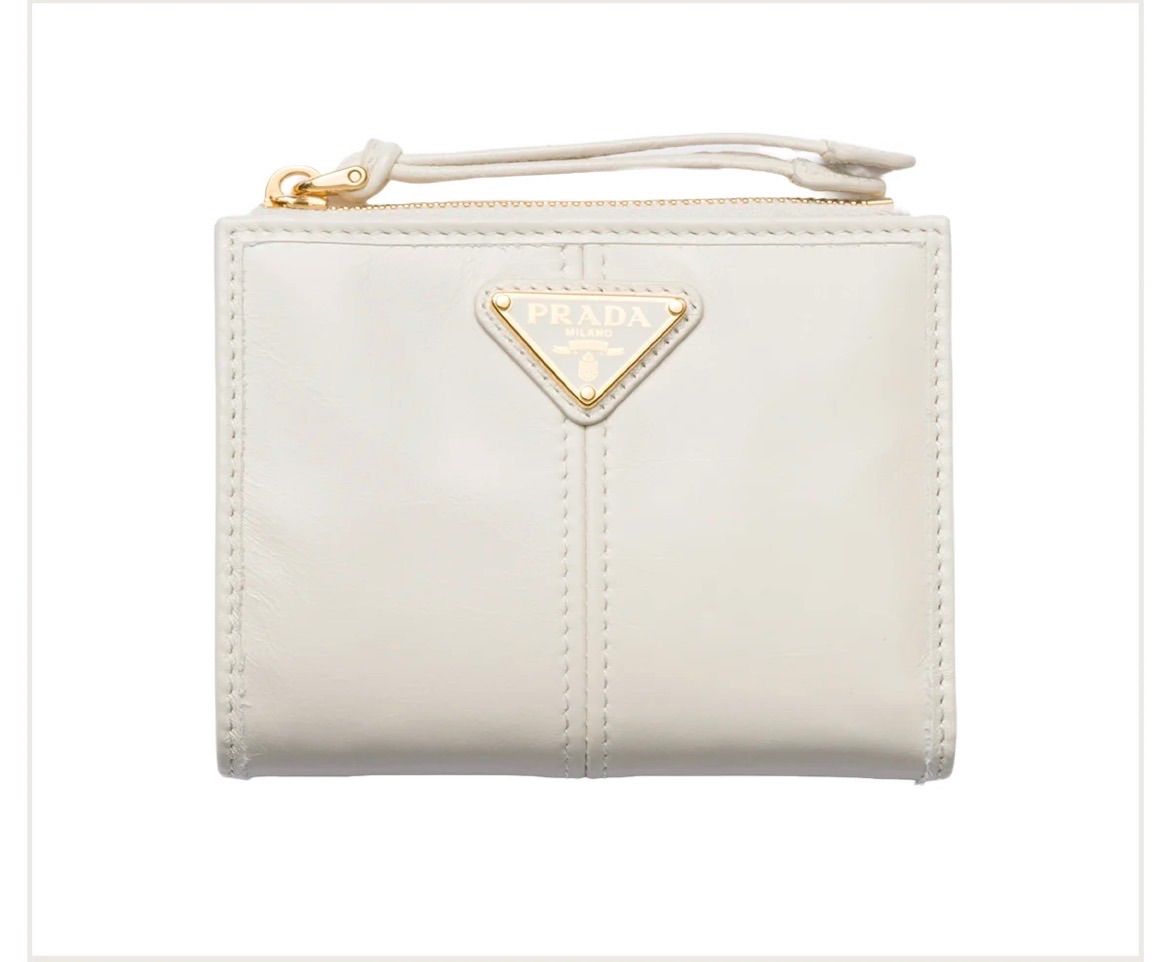 ◆PRADA◆ ソフトルックスレザー 財布