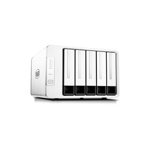 【新品】TERRAMASTER D5-310 USB3.1 Type-C 5ベイ 外付けHDDケース ハードウェアRAID 120TB対応 高速転送 RAID5/0/1/10/シングル モード対応 静音設計 Windows/macOS/Linux対応 メーカー