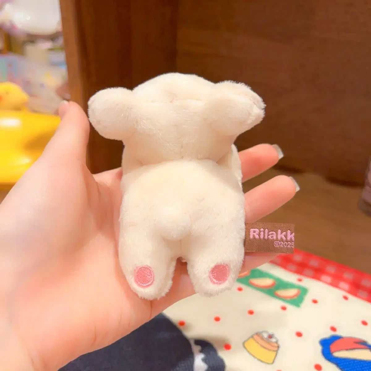 サンエックスnekorin ねこりんモカぬいぐるみ中古品